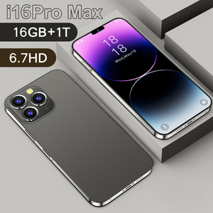 Nuevo Teléfono Inteligente Original I16 ProMax Transfronterizo 16 1T Precio de Fábrica <span class=keywords><strong>AliExpress</strong></span> - Product Image 4