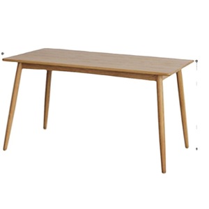 Simple Classic All Solid Cherry Wood Dining <strong>Table</strong> for Small Apartment Living Room <strong>Rustic</strong> Farmhouse - Product Image 5