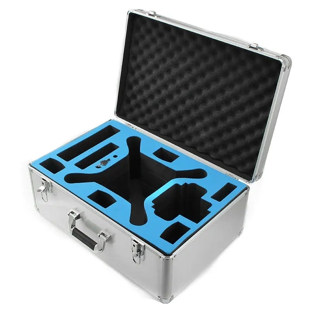 Aluminum Suitcase Carry Box for DJI Phantom 4/ DJI Phantom 4 Pro