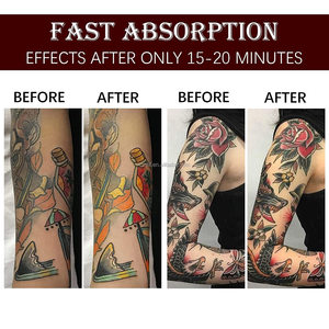 Los mejores ingredientes naturales bálsamo para el cuidado del tatuaje piel orgánica Natural pura hidratar OEM/ODM tatuaje cuidado posterior <span class=keywords><strong>crema</strong></span> tatuaje mantequilla - Product Image 4