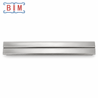 Profilé en C en acier au carbone 41x21 norme ASTM, double face, 3m, sur mesure OEM, pour supports de piscine avec service de découpe