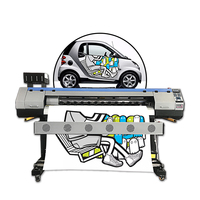 Imprimante éco-solvant grand format Jade 1601, imprimante publicitaire grand format avec Epson I1600/i3200-E1/A1