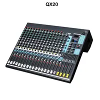 Mezclador de audio QX20 con SUB 20ch