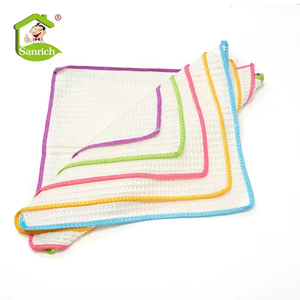 مناديل مطبخ نظيفة على شكل لفافة، مناديل أطباق بنمط الوافل للمطبخ - Product Image 3