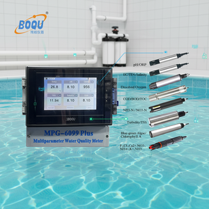 Analizador de Agua para Piscinas: Turbidez, Amoníaco, Nitrógeno, Clorofila, Algas Azulverdes, Sistema IoT para Invernaderos con Productos de Calidad - Product Image 1