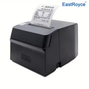 80mm Máy tính để bàn nhiệt <span class=keywords><strong>POS</strong></span> Máy in Wifi giao diện tự động cắt máy in hóa đơn cho siêu thị nhà hàng cho nhãn giấy loại - Product Image 3