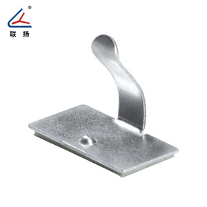 Clip de câble galvanisé Lianyang auto-adhésif pour organiser le bureau, température de fonctionnement de 0 à 120°C - Product Image 4
