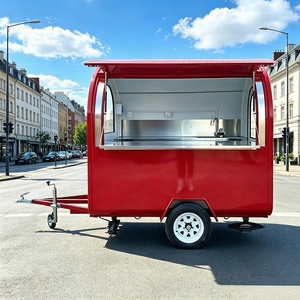 Camión <span class=keywords><strong>de</strong></span> <span class=keywords><strong>Comida</strong></span> Móvil con Cocina Completa, Servicio <span class=keywords><strong>de</strong></span> Hot Dogs, Snacks y Café, Estructura <span class=keywords><strong>de</strong></span> Acero Inoxidable, 1 <span class=keywords><strong>Año</strong></span> <span class=keywords><strong>de</strong></span> Garantía, en Venta - Product Image 1