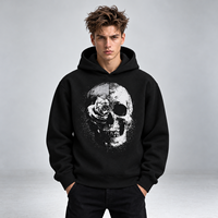 Sweat à capuche pour homme fabriqué en Chine, idéal pour un usage quotidien, disponible pour les programmes de marques personnalisées, pour les grossistes en vêtements et les magasins.