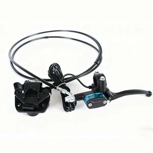 Freins de vélo électrique haut de gamme, frein à disque hydraulique pour scooter électrique, kit de remplacement de vélo électrique, levier de frein à arrêt automatique - Product Image 4