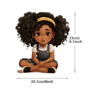 Ventes directes usine – Transferts thermiques en plastisol extensibles personnalisés pour l'impression de t-shirts (motifs dessin animé) - Product Image 4