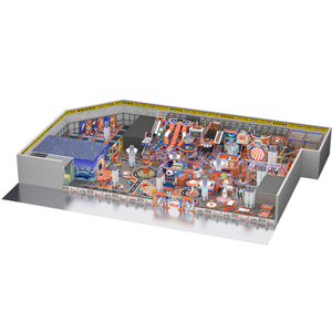 Équipement de terrain de <span class=keywords><strong>jeu</strong></span> intérieur personnalisé |   Aire de jeux souple rotative et <span class=keywords><strong>maison</strong></span> de <span class=keywords><strong>jeu</strong></span> pour enfants pour parcs de jeux et centres commerciaux - Product Image 2