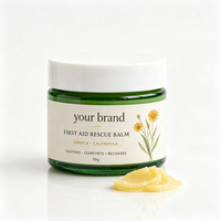 Crème hydratante apaisante et réparatrice au collagène, à l'arnica et au calendula, pour le visage, marque privée, produits de soin coréens