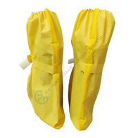 EN14126 TYPE PB3B Couvre-chaussures jetables imperméables jaune vif