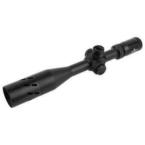 Mới đến 5-22x50 đốm phạm vi đầu tiên tiêu cự máy bay mrad chiến thuật với màu đỏ và màu xanh lá cây ánh sáng 6061 hàng không vũ trụ nhôm cho săn bắn - Product Image 3