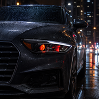 Ensemble de phares LED BK pour Ford Focus 2015, spécifications américaines, style RS, projecteur, DRL, clignotants séquentiels, plug and play
