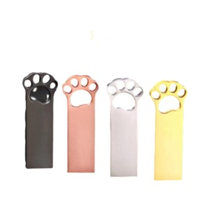 Khuyến mại thời trang dễ thương Cat Paw Thiết kế bền và không thấm nước USB Flash Drive - Product Image 6
