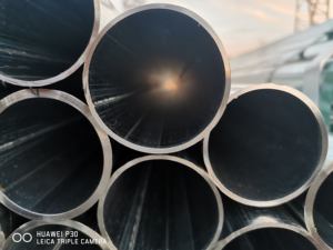 Tubería industrial de acero inoxidable de gran apertura 201/304/316L/310S EMT Oval 6m/12m SABS/TISI Fabricantes suministrados certificados - Product Image 5