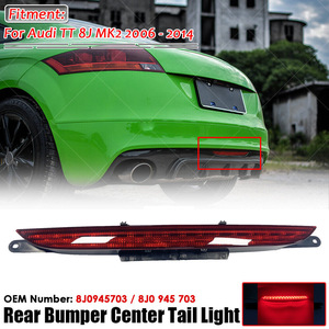Luces Traseras LED para Audi TT 8J MK2 8J0945703, Luz Central del Parachoques Trasero 2006-2014 - Product Image 3