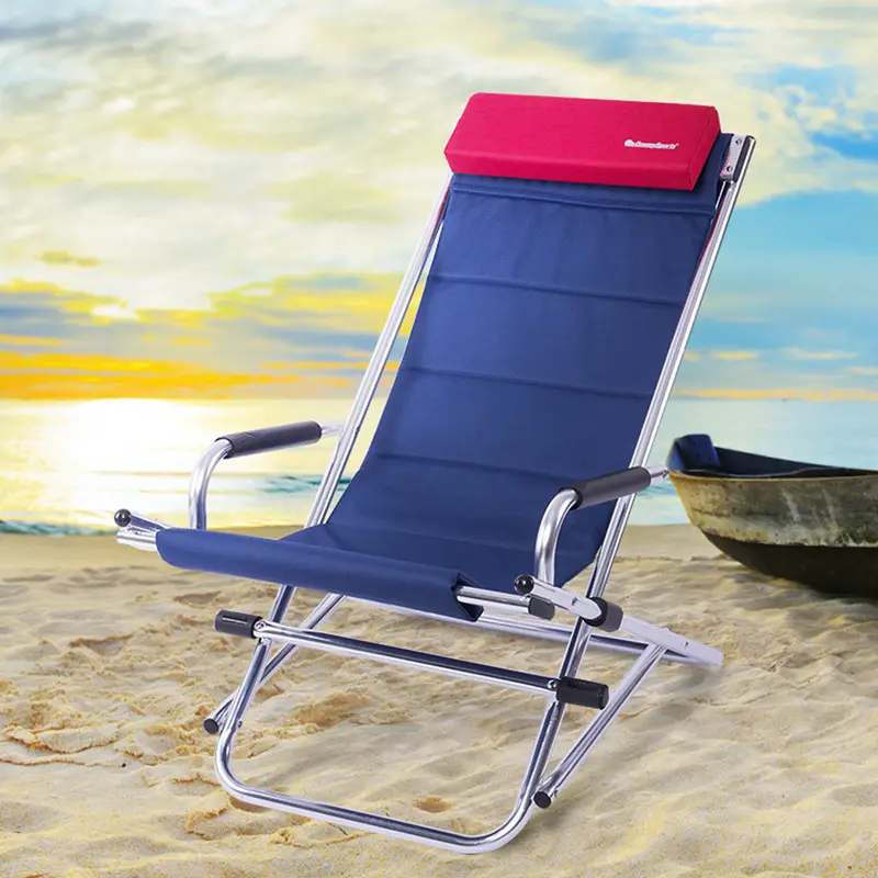 OnwaySports Folding Portable Outdoor Canvas Deck Chair For Camping Picnic