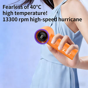 Ventilador de mano mini turboalimentado de alto rendimiento, portátil, silencioso y de alta calidad. - Product Image 2