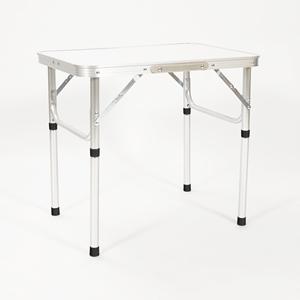 QM Wholesale Attractive Lightweight Height Adjustable <b>Table</b> Aluminum Camping <b>Table</b> Small <b>Portable</b> Folding <b>Table</b> - Product Image 2
