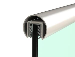 Sistema de Barandilla para Escaleras y Balcones de Acero Inoxidable y Vidrio Templado, Moderno, Resistente al Óxido, con Garantía de por Vida - Product Image 4