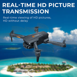Drone H15 avec caméra premium 4k, professionnel HD, longue autonomie de batterie, quadricoptère RC, drone vidéo pour téléphone, pour adultes - Product Image 6