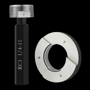 अमेरिकी मानक prd rc थ्रेड प्लग रिंग गेज गो/unf nps के लिए कोई गो गेज - Product Image 3