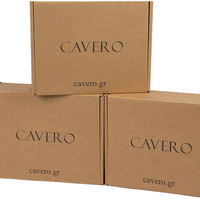 Boîte en carton ondulé recyclable pour chaussures, emballage postal, logo personnalisé imprimé, emballage cadeau pour bijoux, OEM 2025, faible MOQ