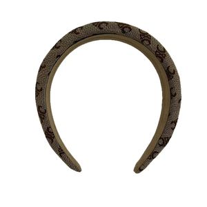 Diadema <span class=keywords><strong>de</strong></span> Tela con Estampado Degradado <span class=keywords><strong>de</strong></span> Lujo para Mujer, Accesorios para el Cabello Cuadrados <span class=keywords><strong>de</strong></span> Diseñador <span class=keywords><strong>de</strong></span> <span class=keywords><strong>Moda</strong></span> para Niñas, 16 cm, Regalo, Marca OEM - Product Image 5