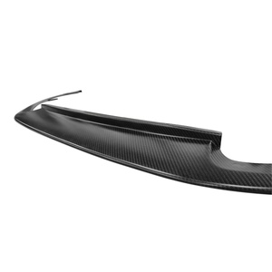 Separatore paraurti anteriore auto di alta qualità adatto per <span class=keywords><strong>Volvo</strong></span> <span class=keywords><strong>V60</strong></span> S60 OEM stile dry in fibra di carbonio labbro anteriore - Product Image 2