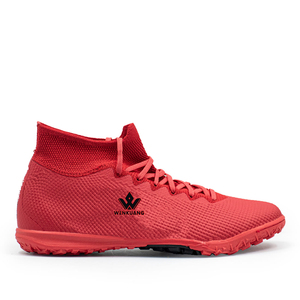 Nuovi colori personalizzati <span class=keywords><strong>scarpe</strong></span> da calcio da uomo <span class=keywords><strong>scarpe</strong></span> da calcio da uomo <span class=keywords><strong>con</strong></span> calze resistenti all'usura Zapatos De Futbol Para Hombres - Product Image 2