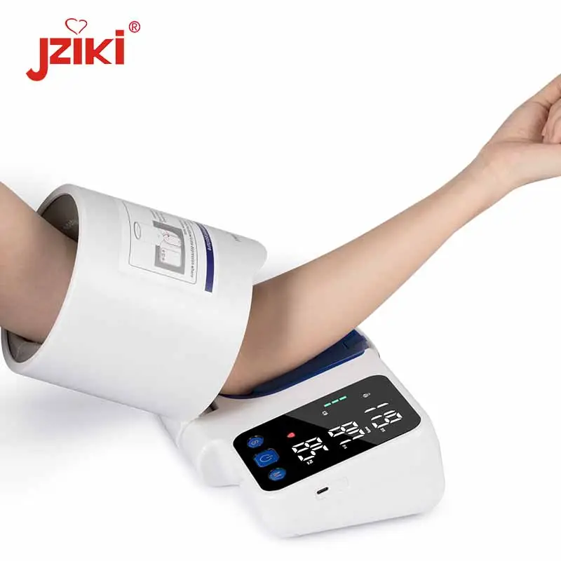 BP Machine Digital Blood Pressure Monitors Tensiometer Electric Portable Meter Sphygmomanometer Blood Pressure Machine