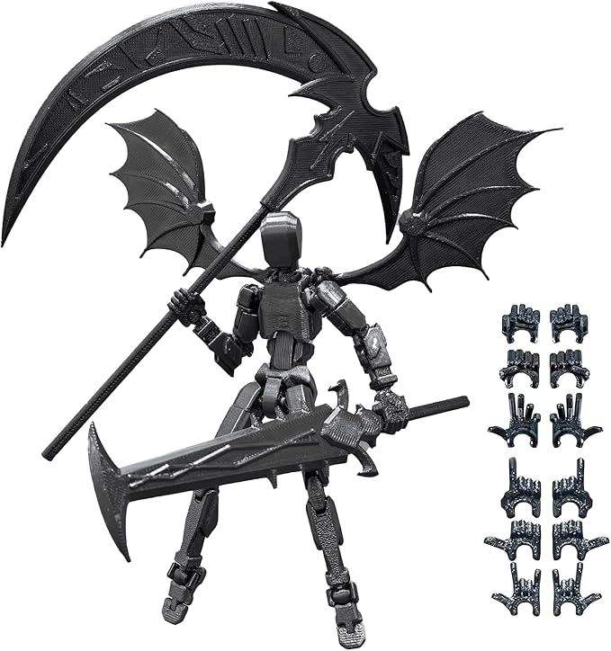 Mort noire (noir pur)