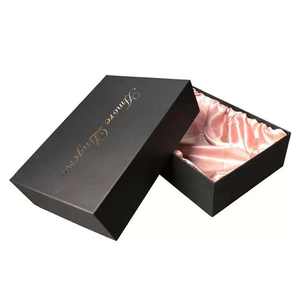 Boîte cadeau en carton kraft à tiroir coulissant personnalisable en stock bracelet en cuir pour lunettes/montres quantité minimale de commande 50 pièces à usage cosmétique - Product Image 5