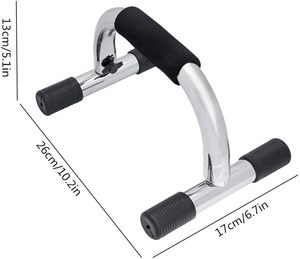 Barra de Flexiones Personalizada para Gimnasio, Equipo de Ejercicio para Fortalecer Músculos, Hecha de Espuma, PVC y Acero, Venta al Por Mayor - Product Image 3