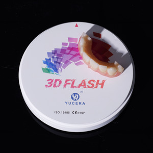Yucera High Translucency <strong>Zirconia</strong> Disc for Dental Ceramics and Prosthetics Clinic Use Dental <strong>Zirconia</strong> <strong>Block</strong> - Product Image 1