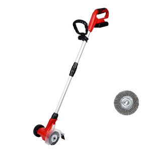 For VERTAK 18V Cordless Lawn Weed <b>Brush</b> Battery <b>Power</b> Garden Grass Edger Tool DIY Grade Rotary OEM Customized Support GT221004 B - Product Image 1