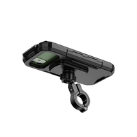 Support de téléphone de moto étanche 360 Rotation étui de téléphone portable support de vélo support de Smartphone pour guidon de moto