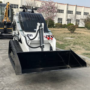 Minicargadora TOHO EPA4 Euro 5, certificado CE, suministro de fábrica, Eaton Hengli, 1 año de pista usada, Komatsu para cargadores - Product Image 2