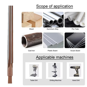 Carbide Machine <strong>Reamer</strong> Spiral 2.943.01 3.02 3.04 3.05 3.06 3.07 3.08 2.96 <strong>Metal</strong> Cutter 4 Flute CNC Chucking <strong>Reamer</strong> <strong>Cutting</strong> <strong>Tools</strong> - Product Image 4