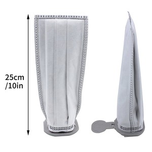 Sacchetto Filtro Antipolvere in Tessuto Non Tessuto Adatto per <span class=keywords><strong>Aspirapolvere</strong></span> Portatile Vorwerk Kobold VK7 FP7 VK700 Parti di Ricambio e Accessori - Product Image 4