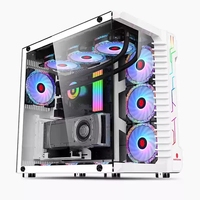 PC de jeu de bureau haut de gamme Ultra7 265K RTX 5080 avec SSD 2 To, 64 Go de RAM DDR5, ventilateurs ARGB personnalisables, type de RAM : ECC