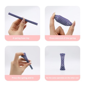 Thân Thiện Với Môi Vui Tương Tác Mèo Đồ Chơi Kính Thiên Văn Mài Claw Cắn Mùa Xuân Đồ Chơi Cho Mèo Con Chơi - Product Image 4