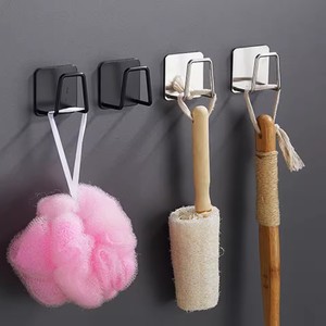 Kitchen Sponges Holder Stainless Steel Sink <b>Shelf</b> Self Adhesive Sink Kitchen <b>Hook</b> Hanger Accessories Storage Organizer Wall <b>Hook</b> - Product Image 1