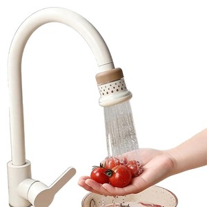Mini filtre à eau pour robinet, purificateur de robinet de cuisine multi-couches, anti-éclaboussures, pour le lavage des légumes - Product Image 2