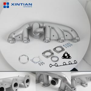 ชุดท่อร่วมไอเสียเหล็กหล่อคุณภาพเยี่ยม รุ่น 070253017A สภาพใหม่ สำหรับรถยนต์ VW <span class=keywords><strong>T5</strong></span> <span class=keywords><strong>VOLKSWAGEN</strong></span> Multivan Transporter V Touareg <span class=keywords><strong>2.5</strong></span> R5 <span class=keywords><strong>TDI</strong></span> - Product Image 2