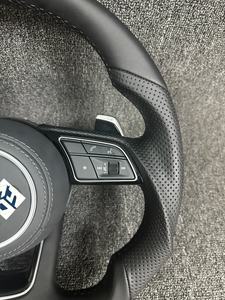 Para Audi A4 A5 S4 S3 S5 RS4 RS5 B9 2017 2018 2019 2020 2021 2022 <span class=keywords><strong>2023</strong></span> Pantalla LED Volante de fibra de carbono - Product Image 3