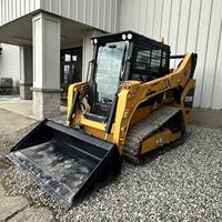 Chargeuse compacte ST230V à faible consommation de carburant pour travaux lourds, équipement de construction pour la location, démolition, préparation des terrains et travaux en bord de barrage